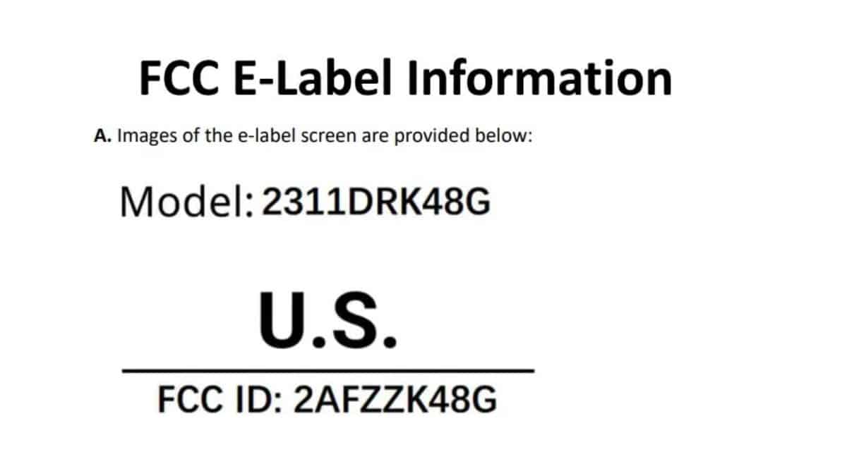 POCO X6 Pro 5G FCC certification