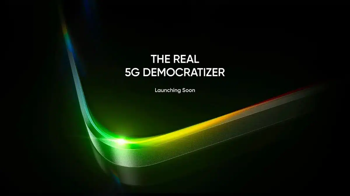 Realme C67 5G retail box live image are revealed, Company teased the upcoming 5G smartphone launch