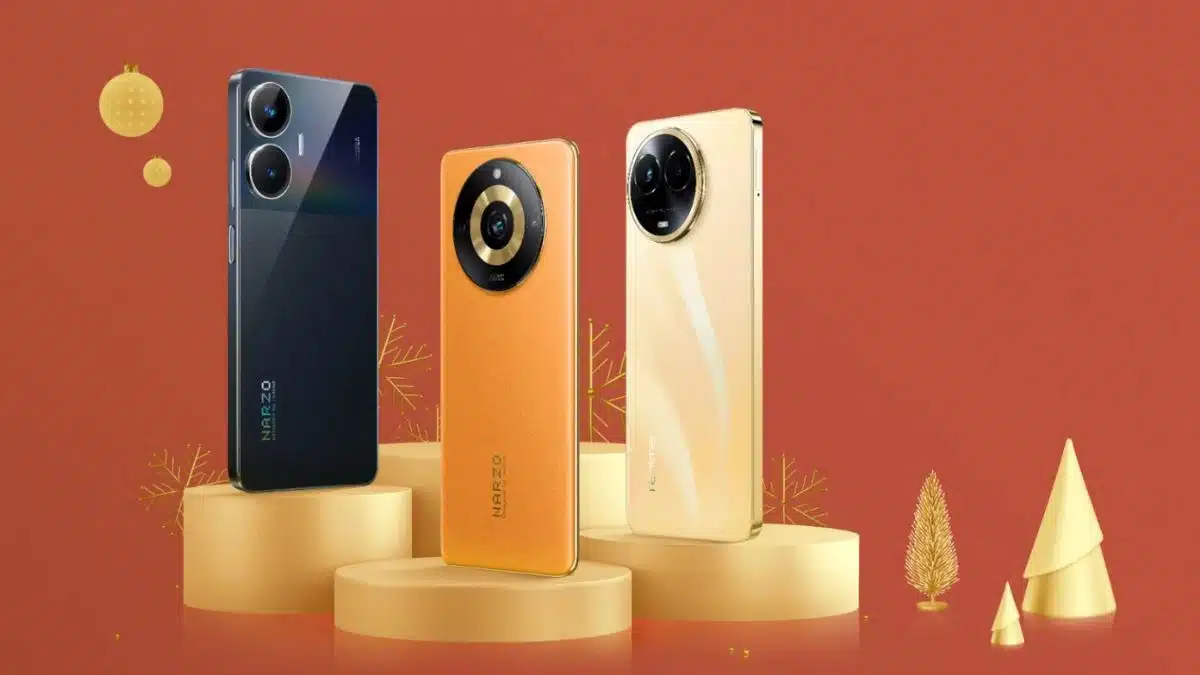 Realme Christmas Sale