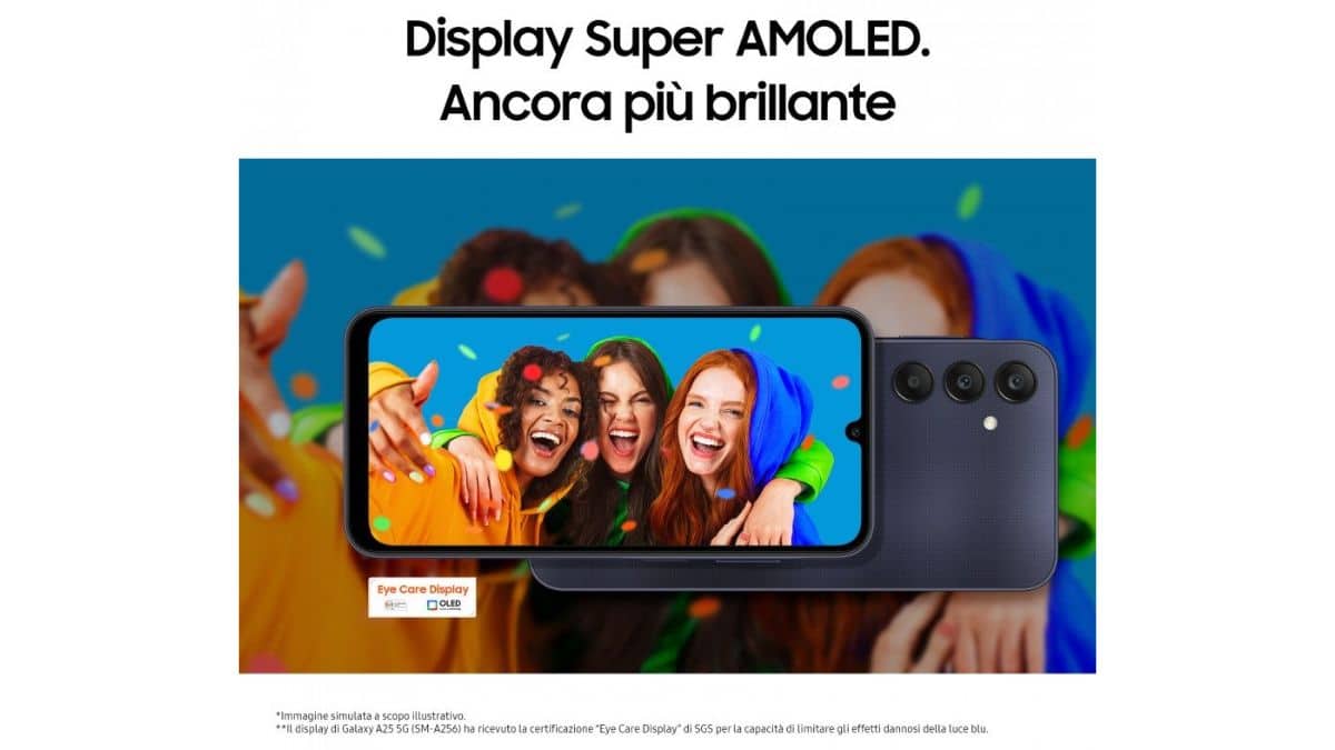 Samsung Galaxy A25 5G marketing material