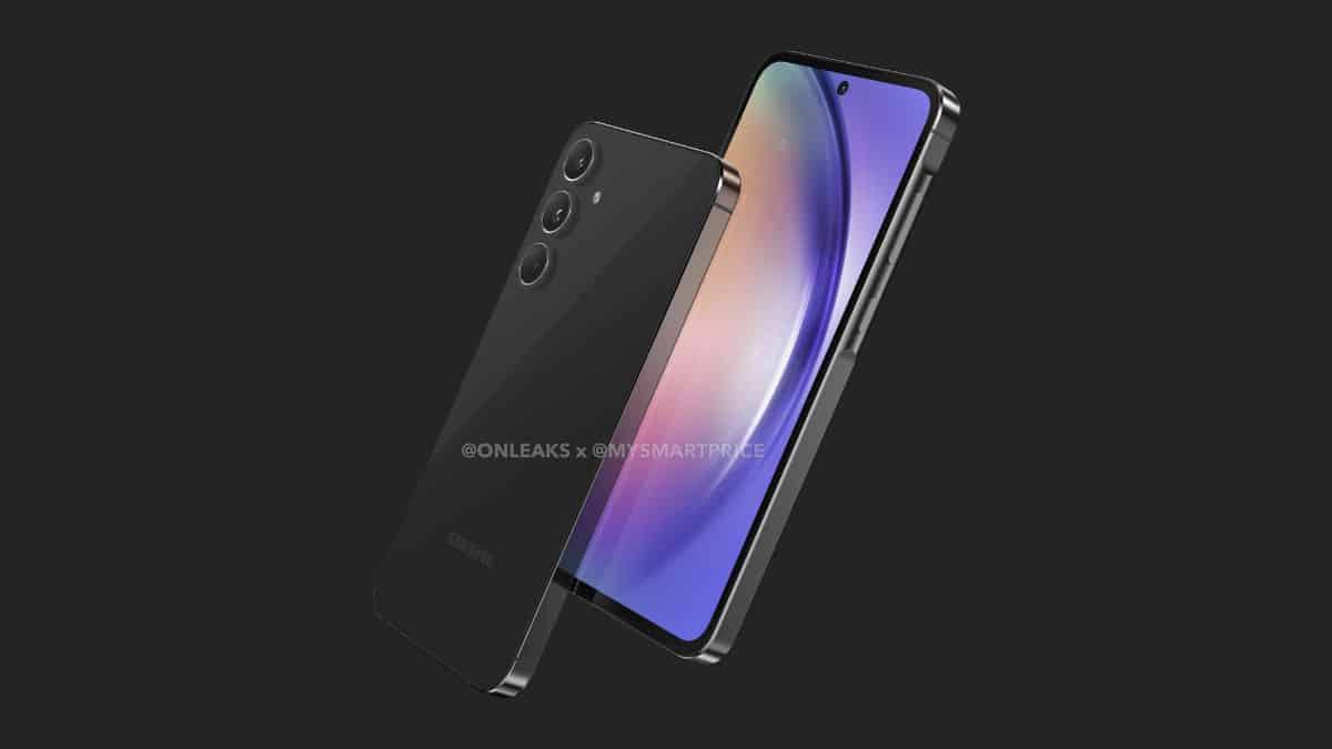 Samsung Galaxy A55 5K Renders