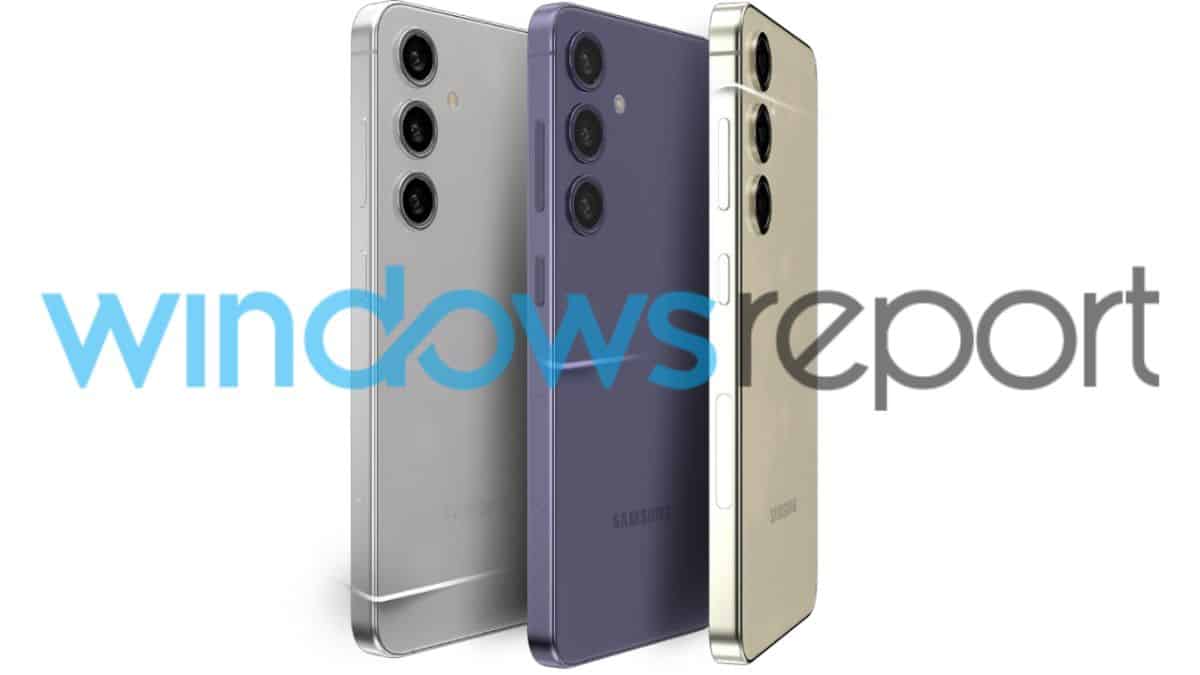 Samsung Galaxy S24 series renders