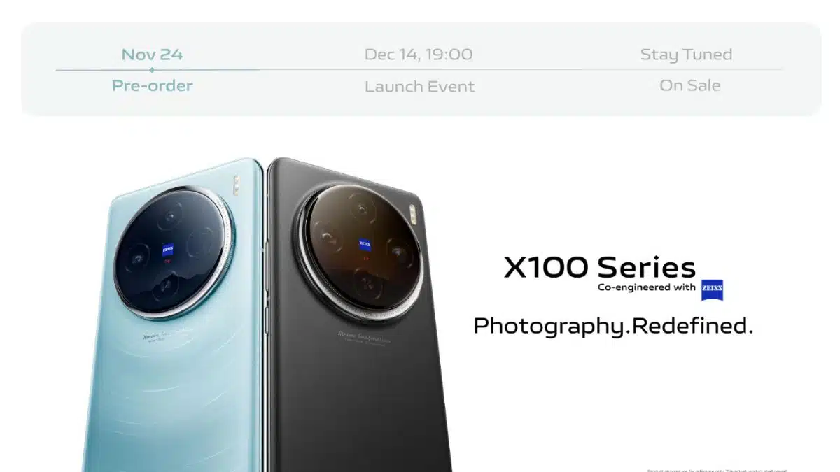 Vivo 100 series Global launch date confirmed