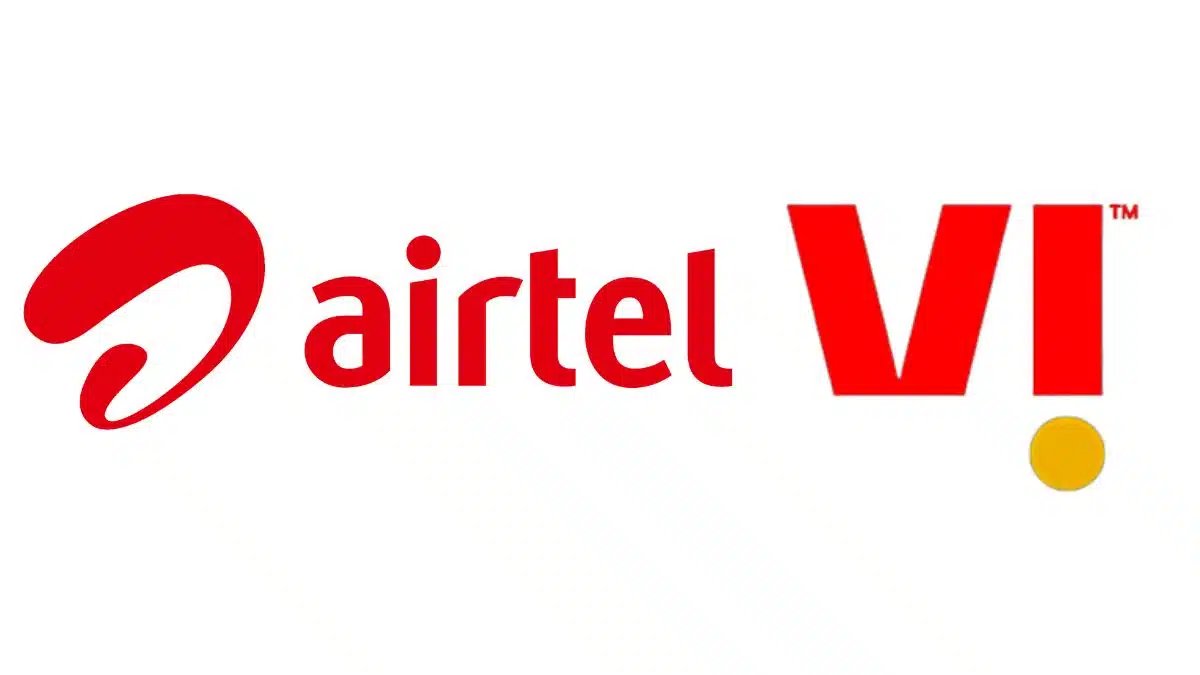 Airtel and Vodafone idea (Vi)