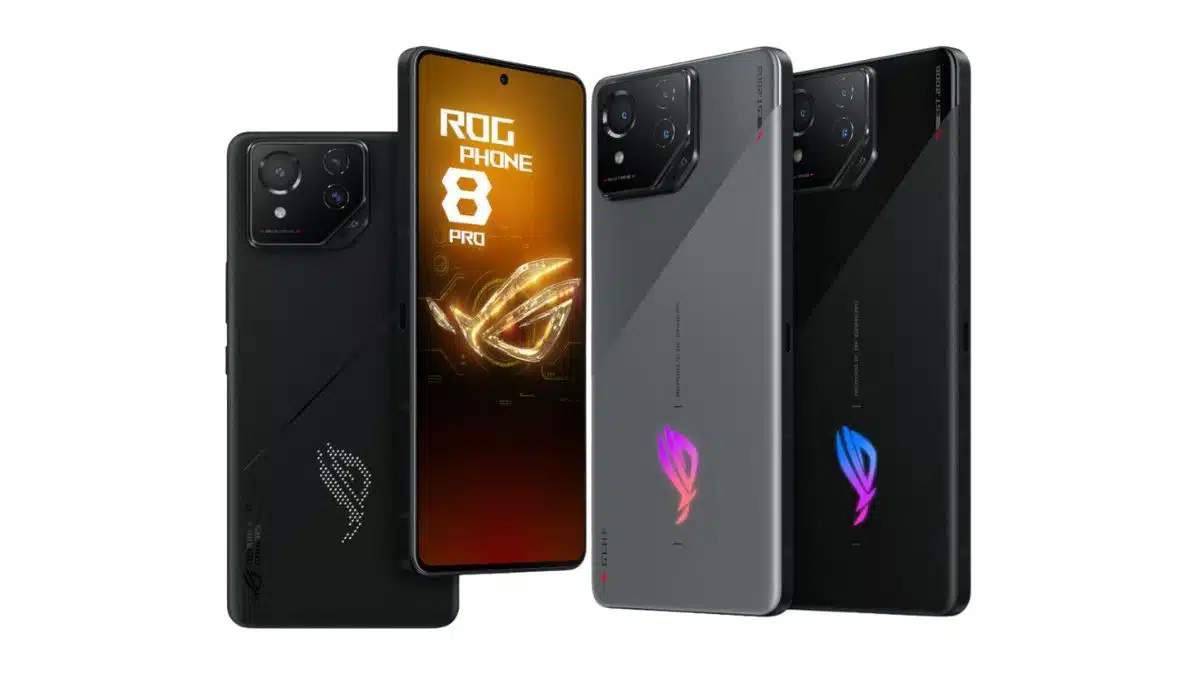 Asus ROG Phone 8, Asus ROG Phone 8 Pro