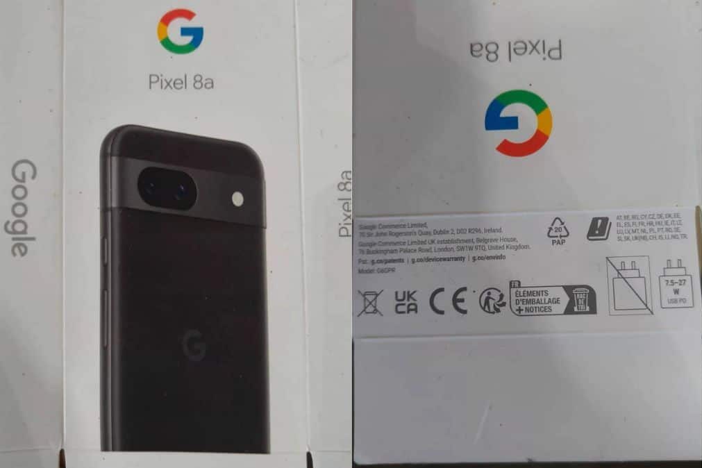 Google Pixel 8a