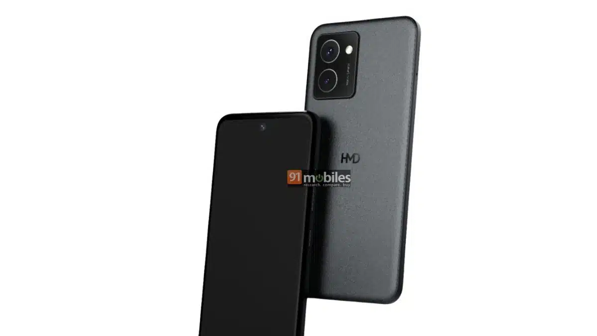 HMD first smartphone