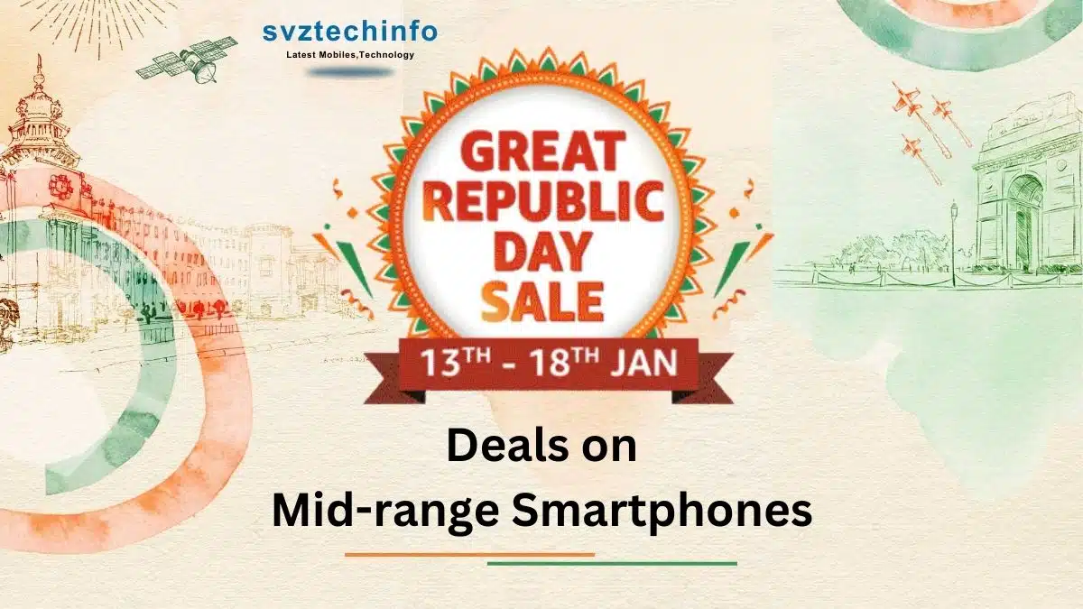 Mid-range Amazon Great Republic Day sale