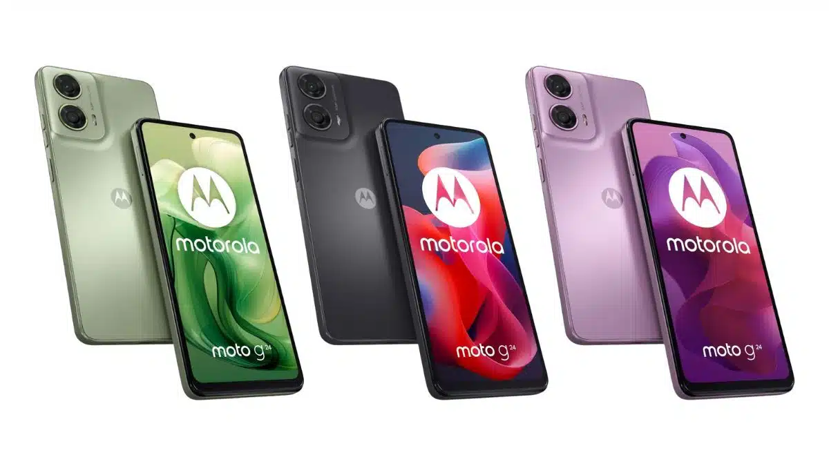 Moto G24