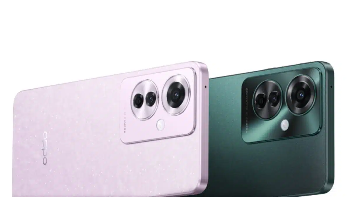 OPPO Reno 11F