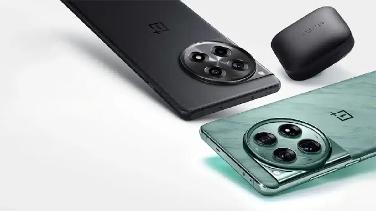 OnePlus 12, OnePlus 12R and OnePlus Buds 3