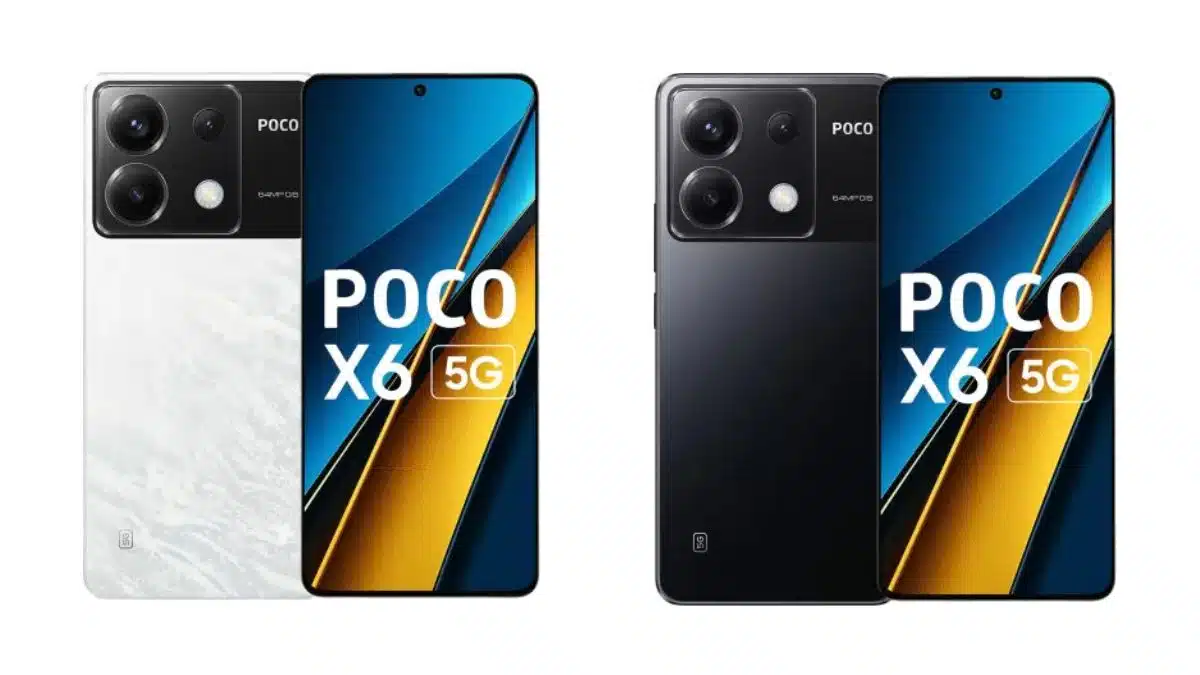 POCO X6, POCO X6 5G