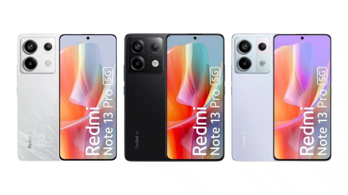 Redmi Note 13 Pro, Redmi Note 13 Pro 5G