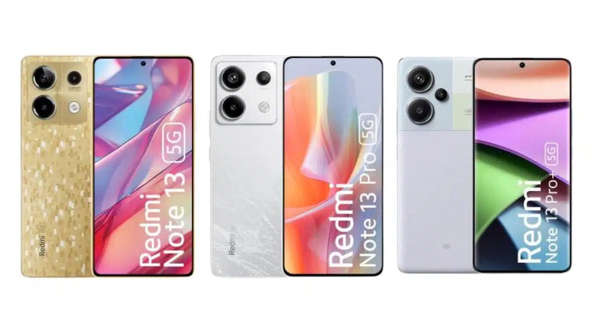 Redmi Note 13, Redmi Note 13 Pro, Redmi Note 13 Pro Plus