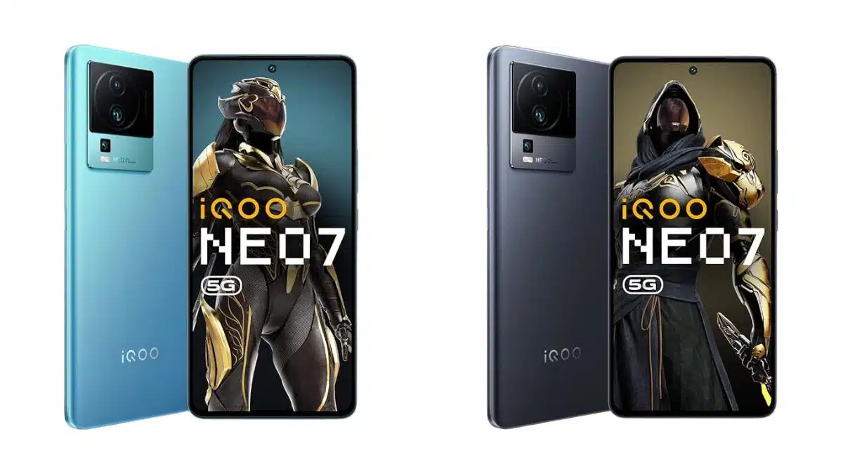 iQOO Neo 7 5G, iQOO Neo 7