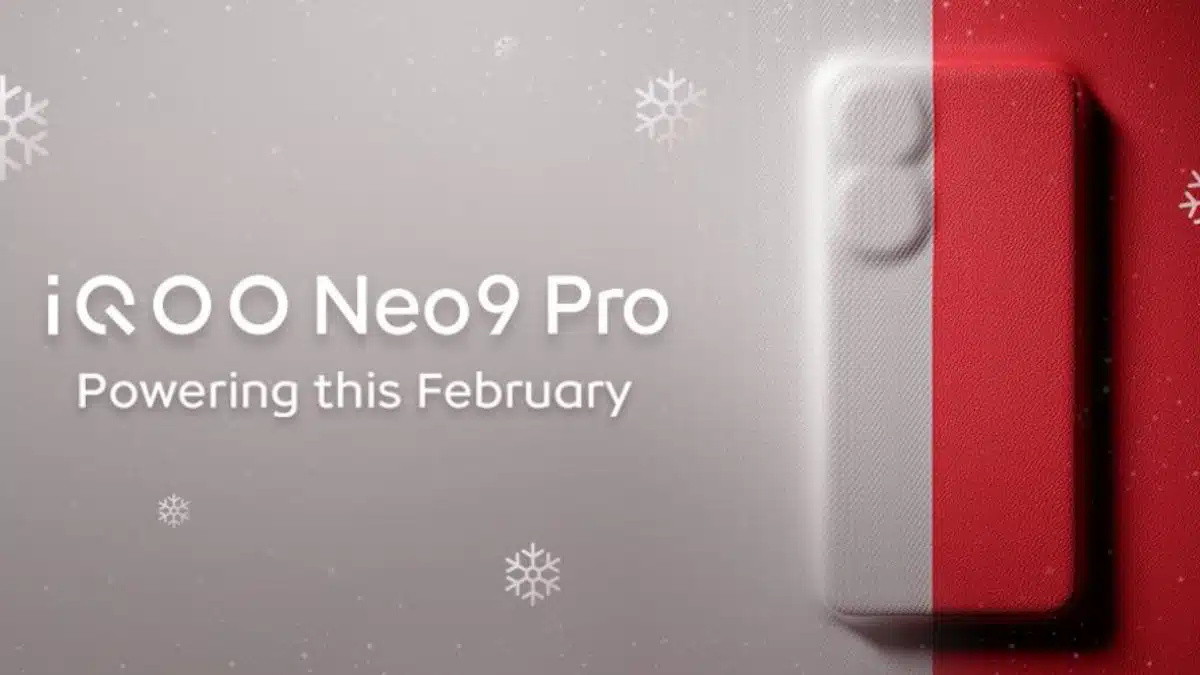 iQOO Neo 9 Pro