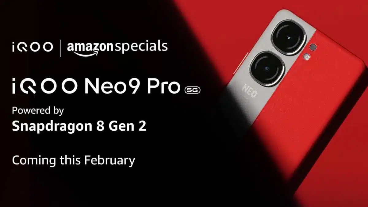 iQOO Neo 9 Pro