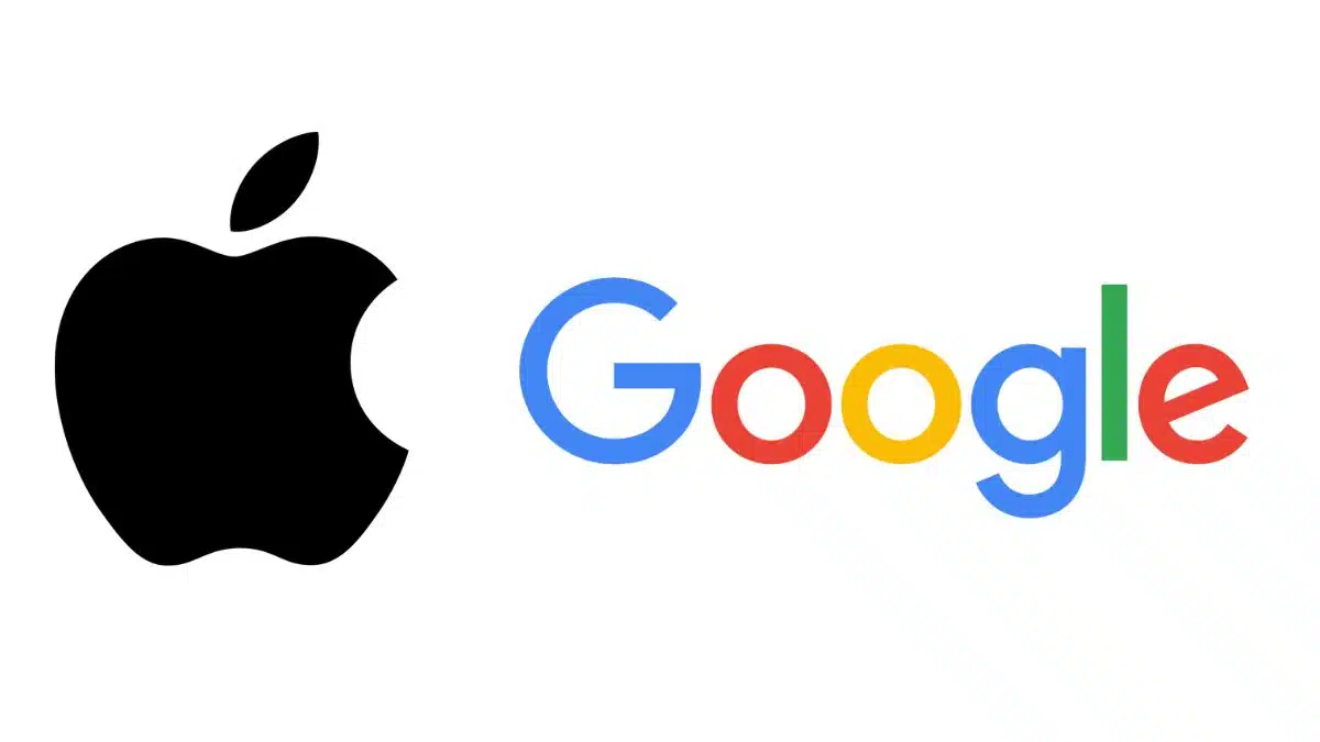 Apple and Google