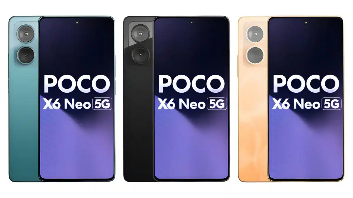 POCO X6 Neo