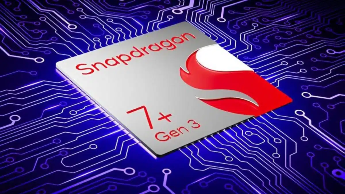 Qualcomm Snapdragon 7+ Gen 3