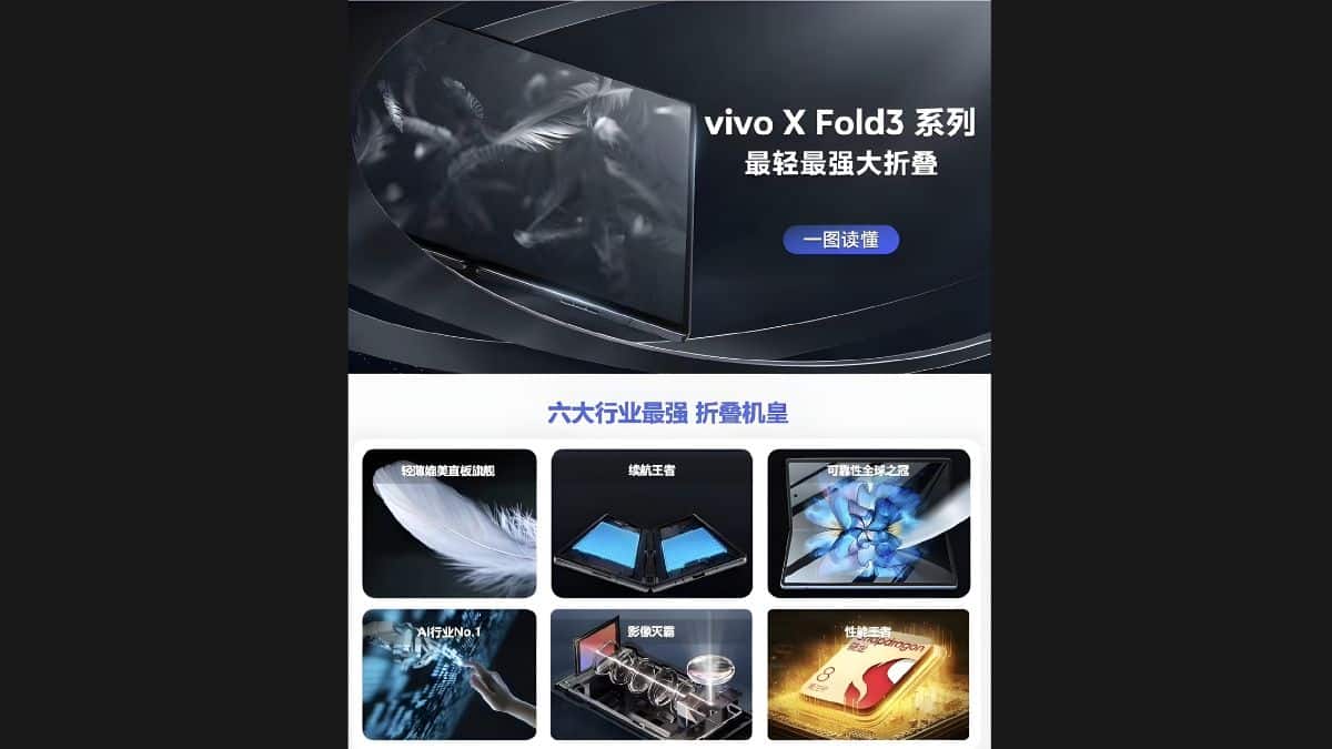 Vivo X Fold 3