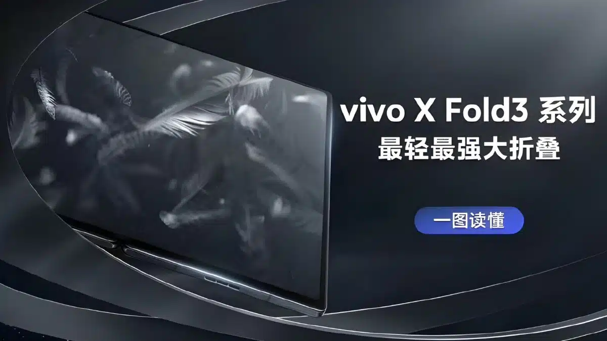 Vivo X Fold 3