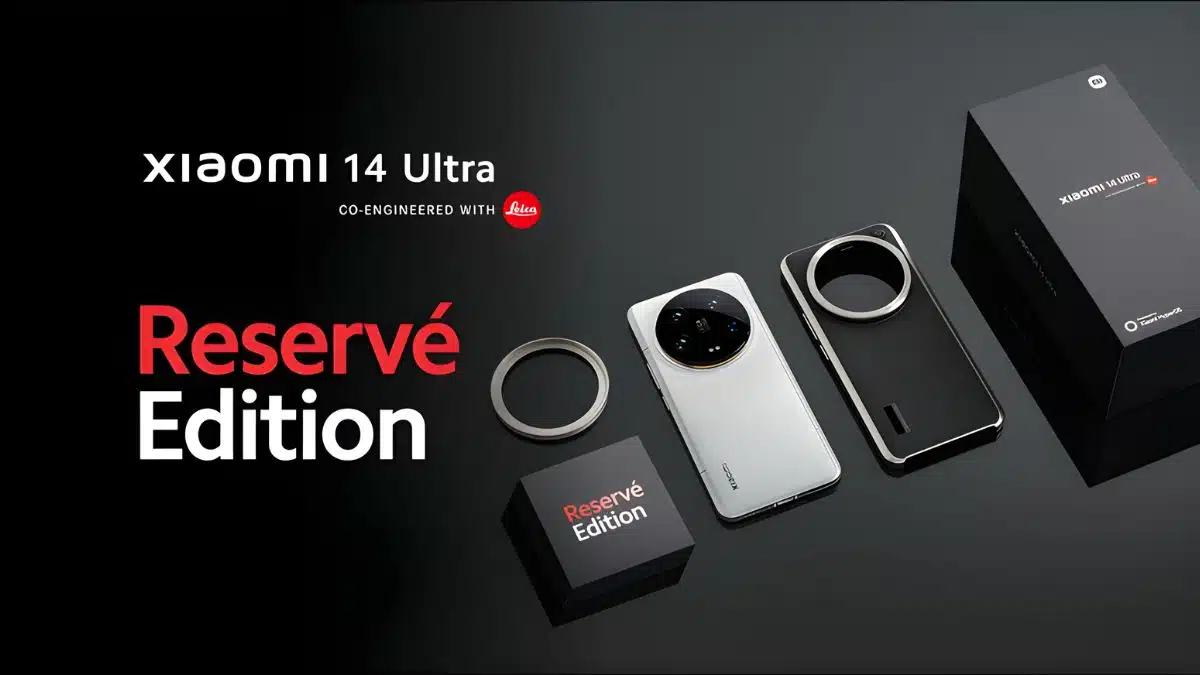 Xiaomi 14 Ultra Reserve Edition