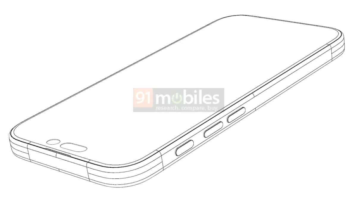 iPhone 16 Pro CAD renders