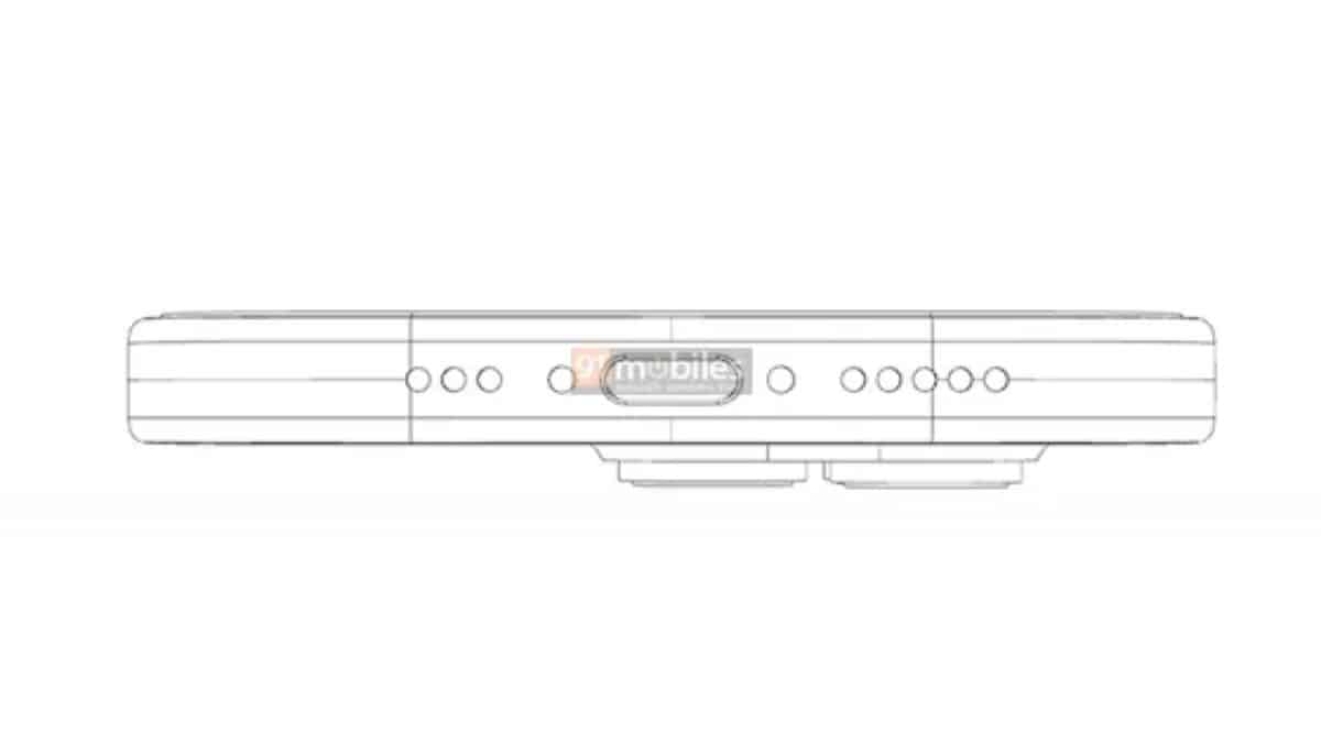 iPhone 16 Pro CAD renders