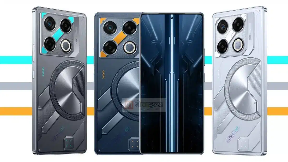 Leak Infinix GT 20 Pro Design & Specs