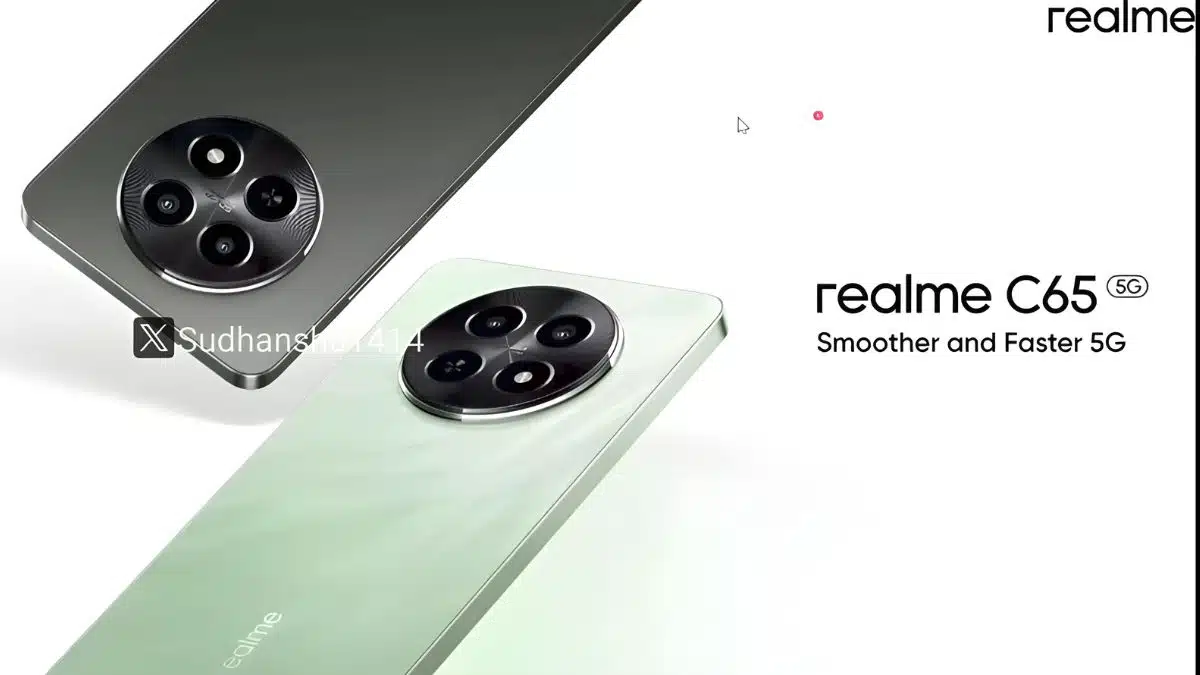 Realme C65 5G