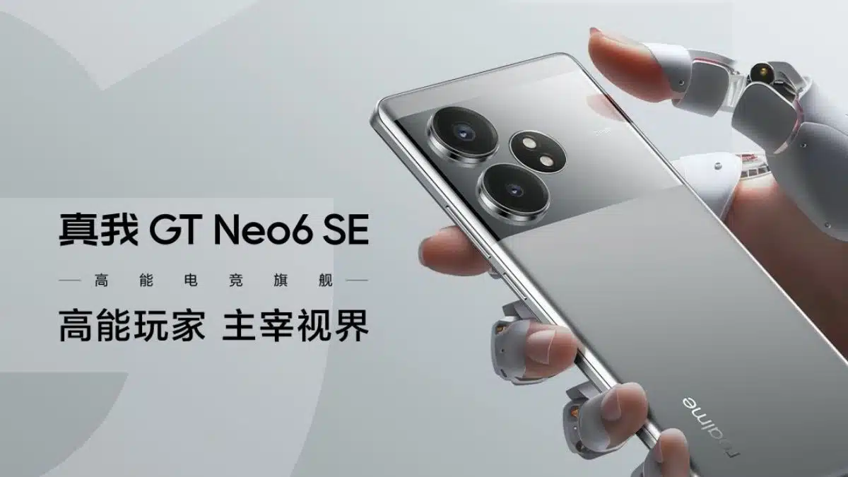 Realme GT Neo 6 SE