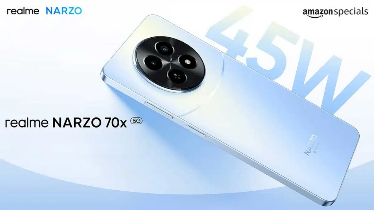 Realme Narzo 70x 5G