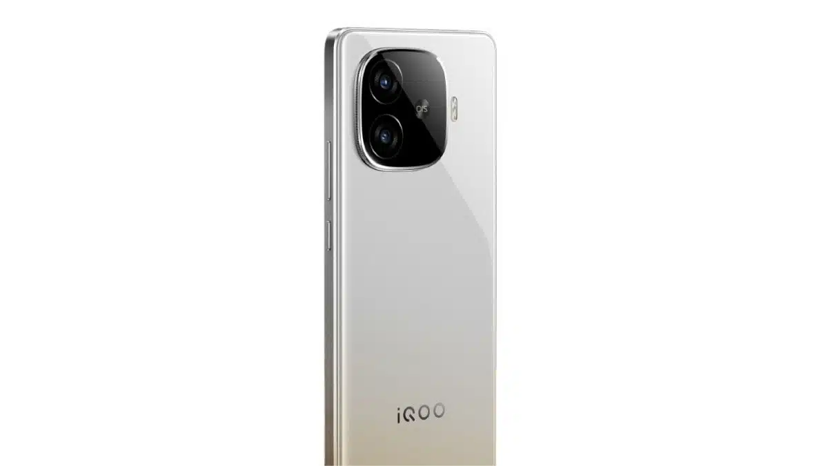 iQOO Z9 Turbo 5g back design