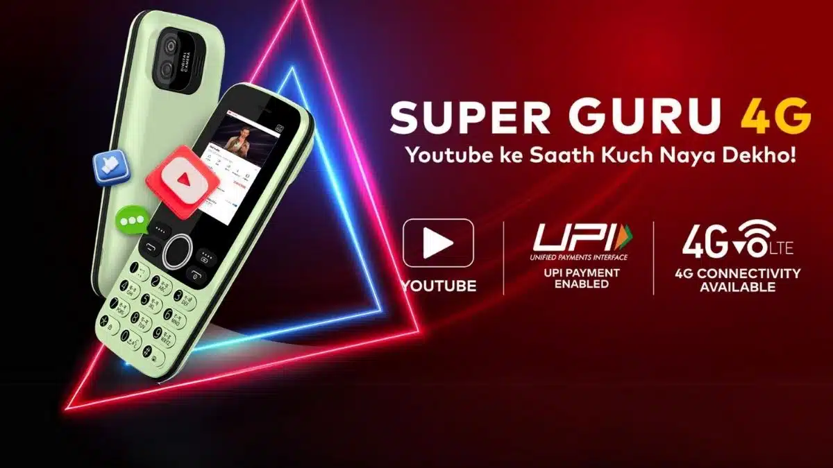 itel Super Guru 4G