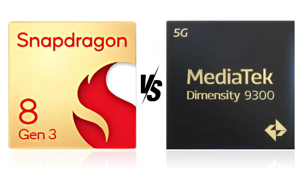 Snapdragon 8 Gen 3 vs Dimensity 9300