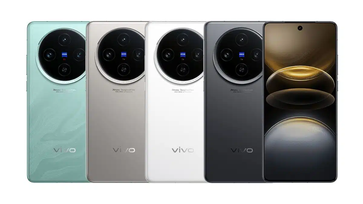 Vivo X100s series china variant image 