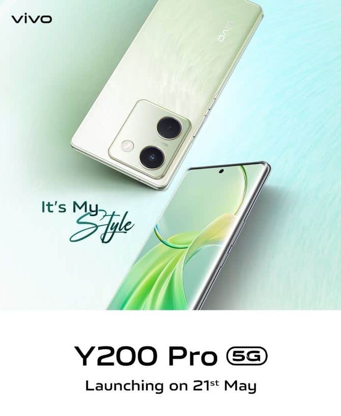 Vivo Y200 Pro 5G Launching in India on May 21st