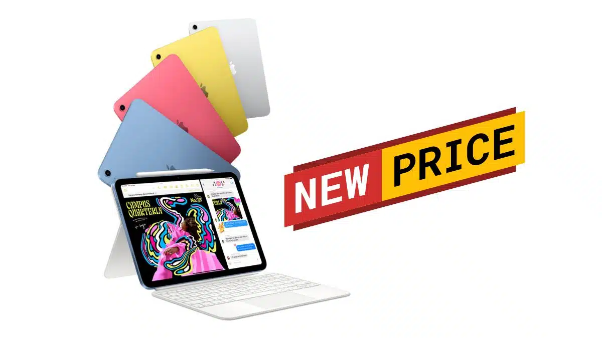 iPad 10th generation gets a price cut