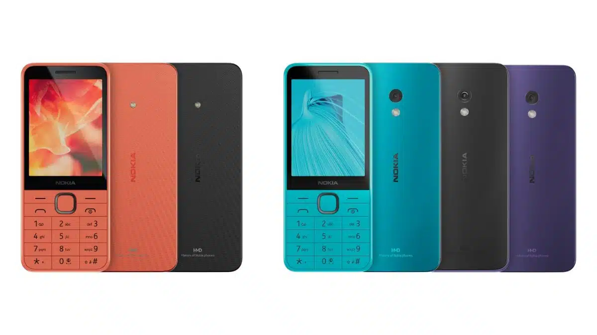 Nokia 220 4G (2024) and Nokia 235 4G (2024) Launched in India