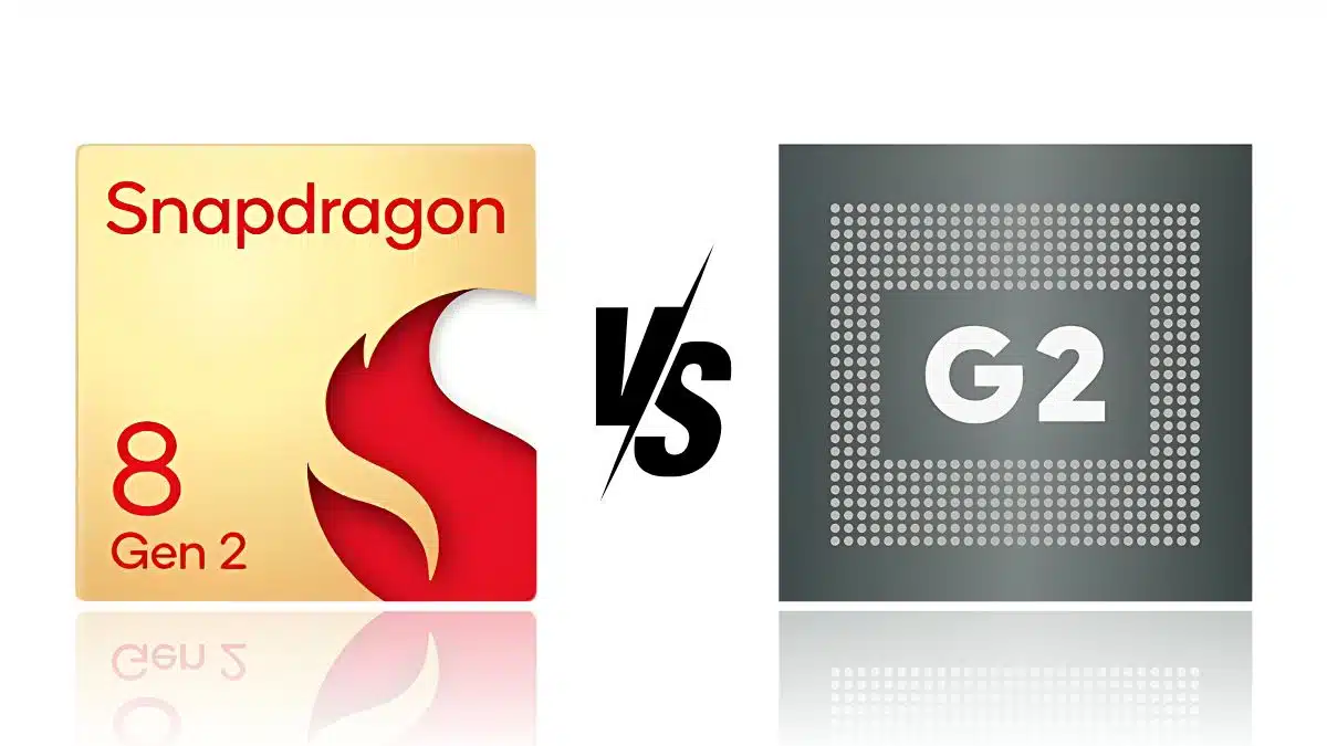 Snapdragon 8 Gen 2 vs Tensor G2