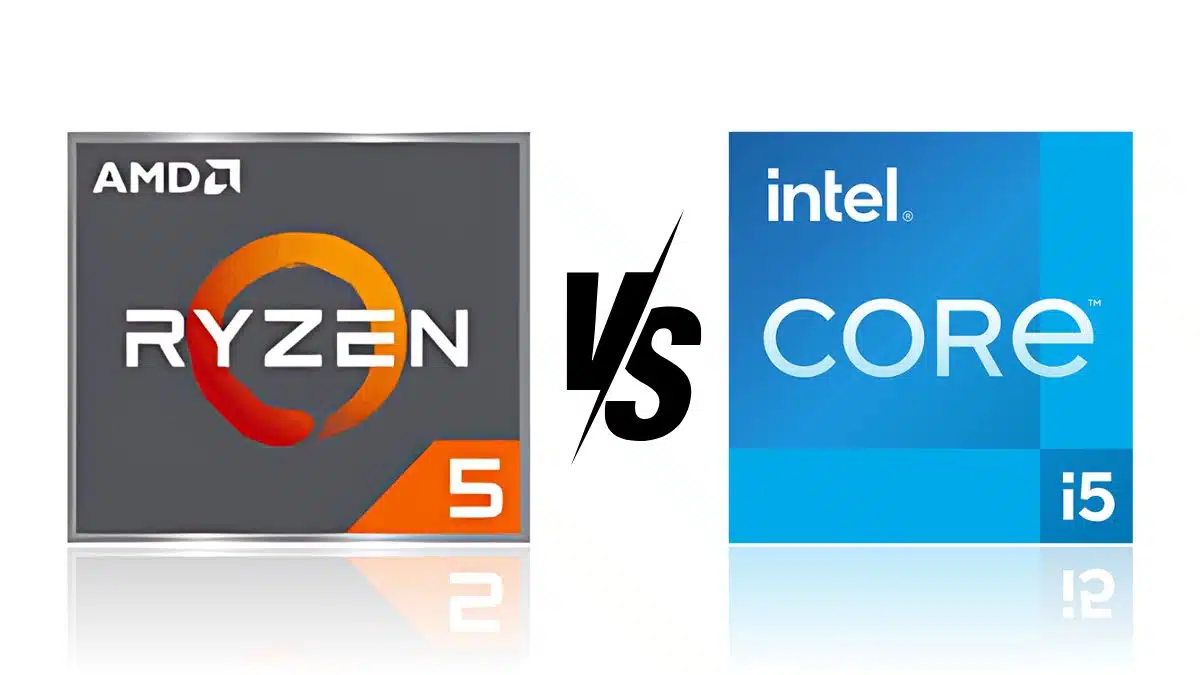 AMD Ryzen 5 vs Intel Core i5