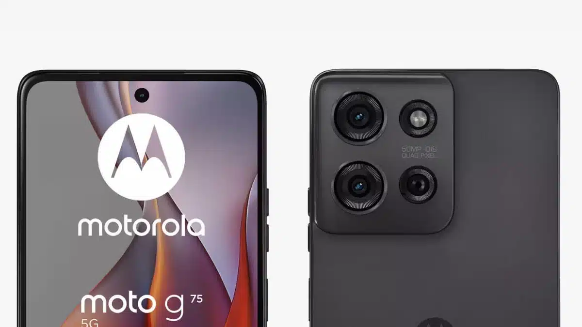 Moto G75 Specification Leaks