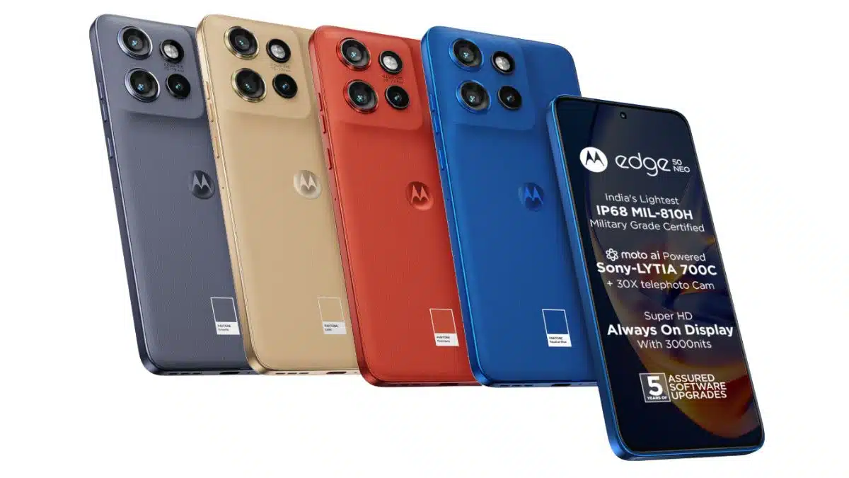 Motorola Edge 50 Neo Color Variant Image