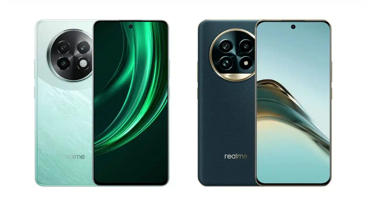 Realme 13 Pro Series launched Image of China Variant 