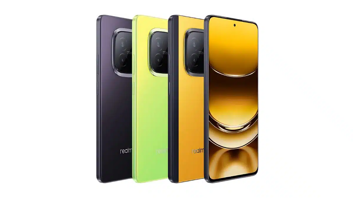 Realme Turbo Purple, Turbo Yellow, Turbo Green color option