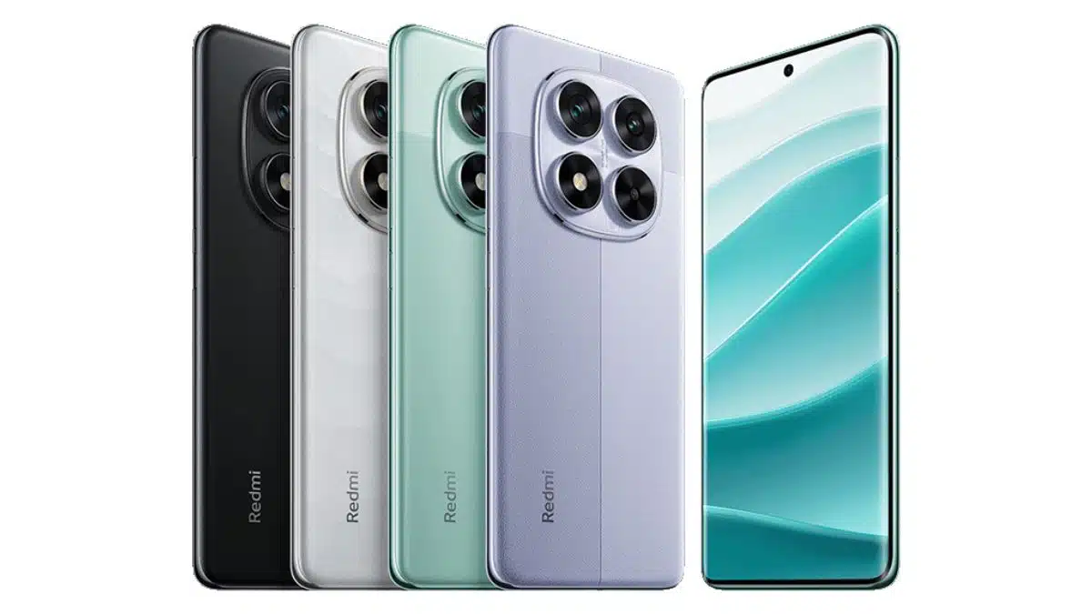 Redmi Note 14 series color variant