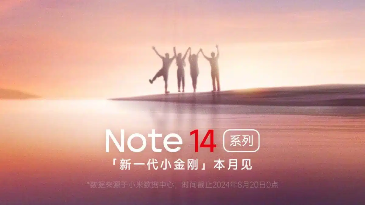 Redmi Note 14 Series China Launch Teaser Image