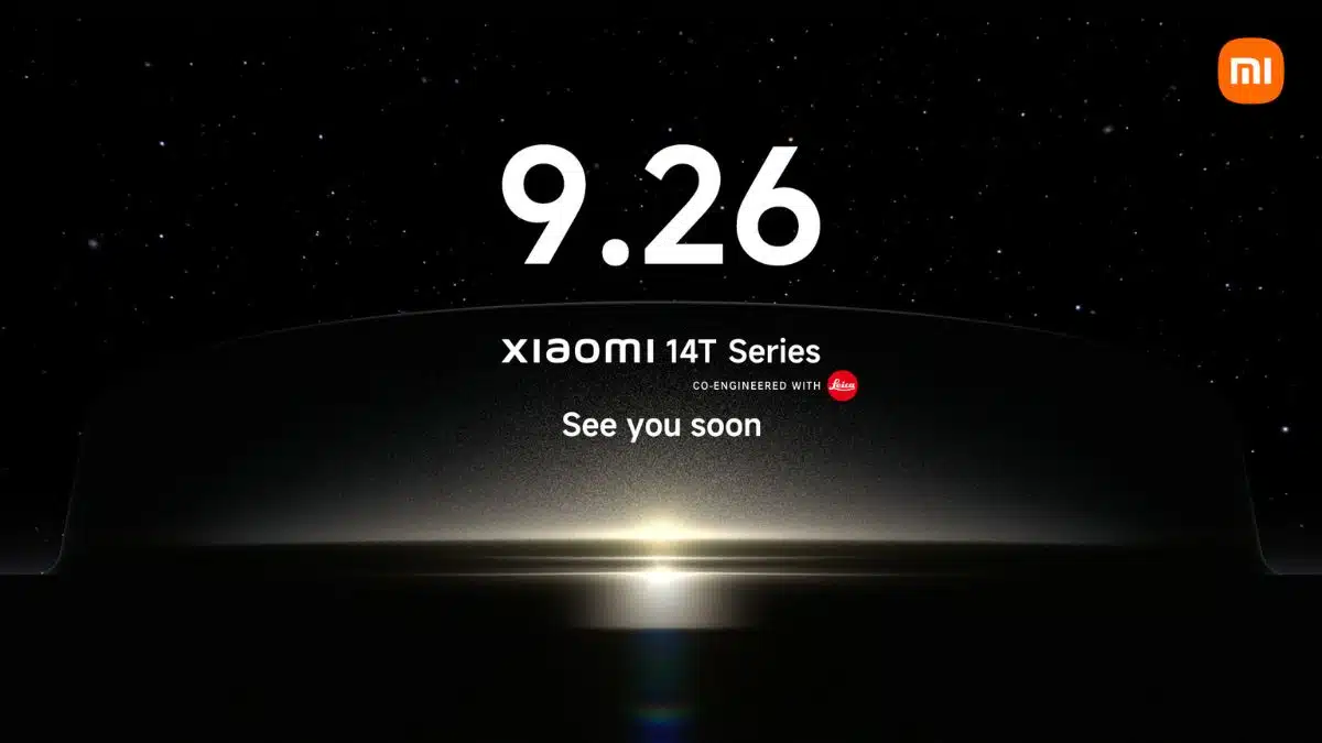 Xiaomi 14T Series Global Launch Date Image