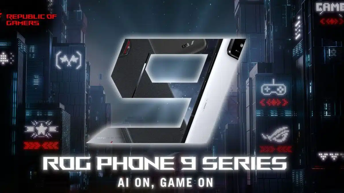 ASUS ROG Phone 9 series launch date officially confirmed